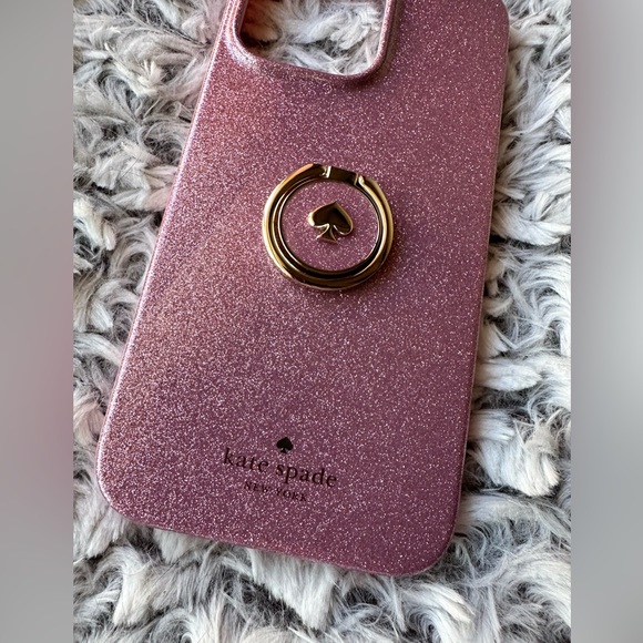 kate spade Pink Glitter Phone Case - Picture 3 of 6